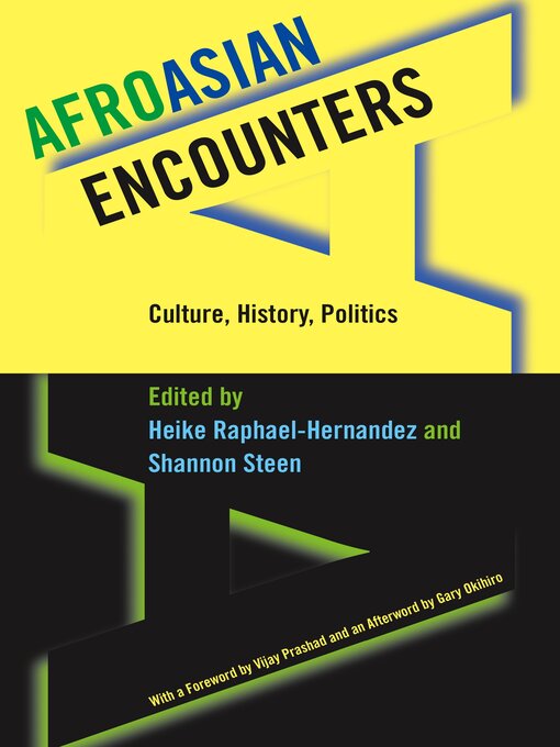 Title details for AfroAsian Encounters by Heike Raphael-Hernandez - Available